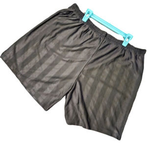 Sport Soccer Shorts Size XL Striped Stripes Stripe Running men's women athlete
